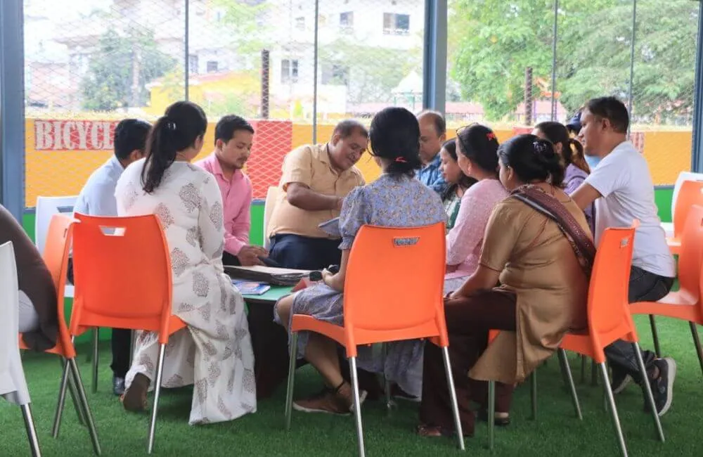 Parents and teachers meeting at Lilliput School
